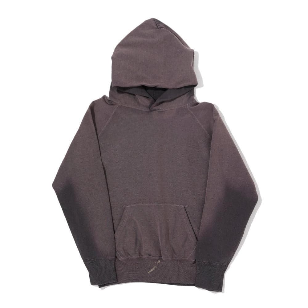 Lot. 462 Hooded Sweatshirt 'Sunburned' Charcoal