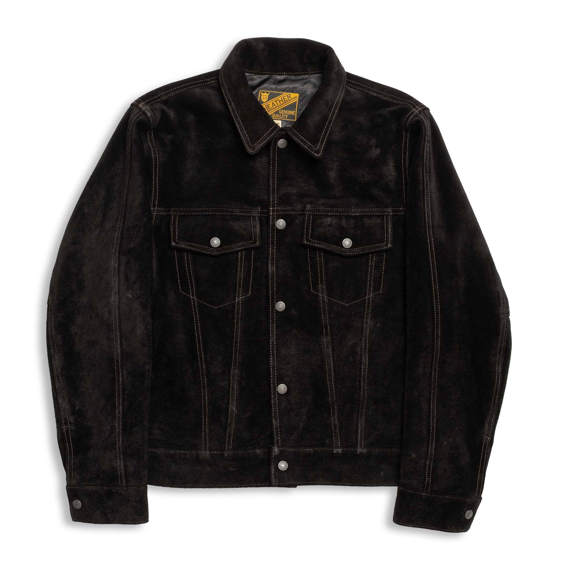 TB-139 3rd Type Jean Jacket Black