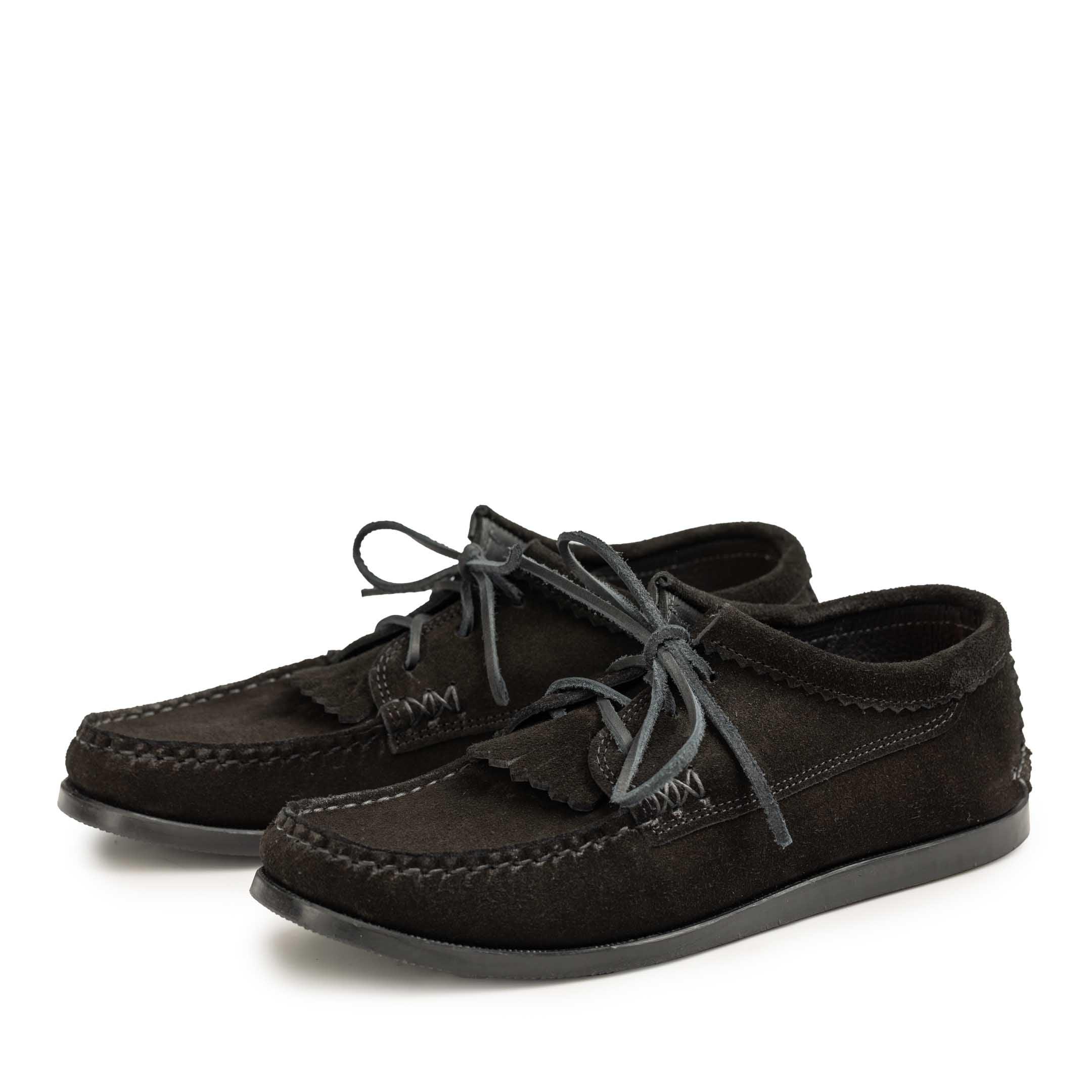Blucher w/Kiltie w/Camp Sole FO Nero