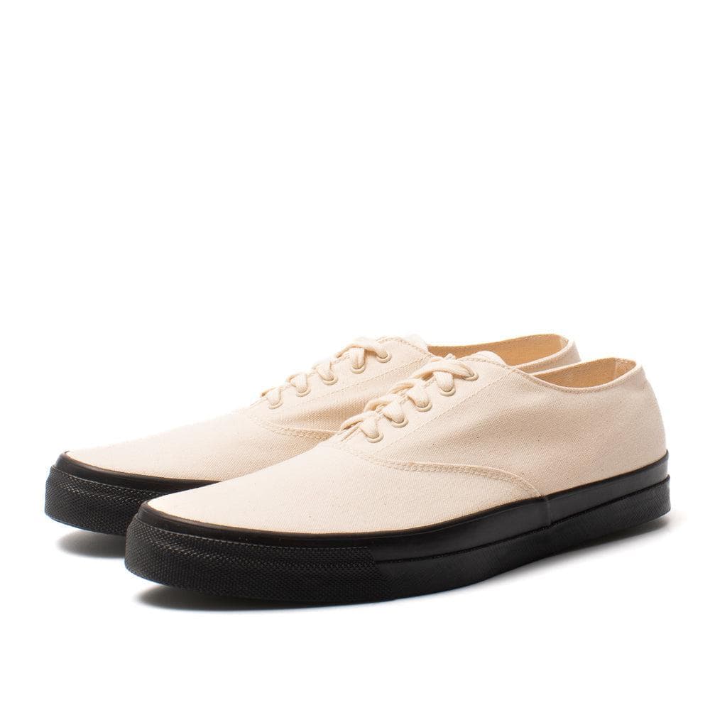 Deck Shoes Low Natural x Black