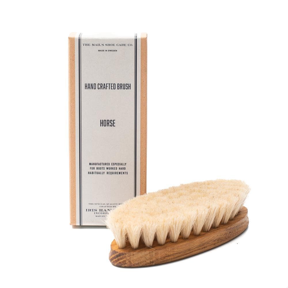 Clinch The Mail's Shoe Care Co. Hand Crafted Shoe Brush