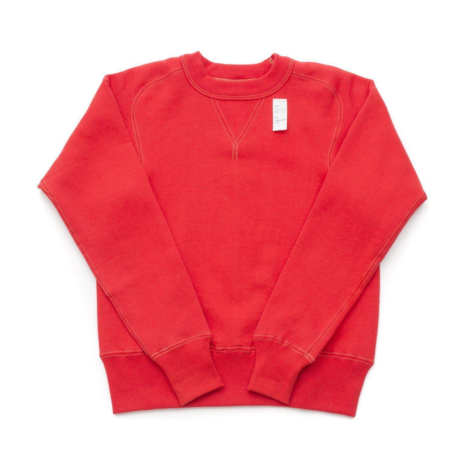 Lot. 26903 Freedom Sleeve Sweatshirt Red