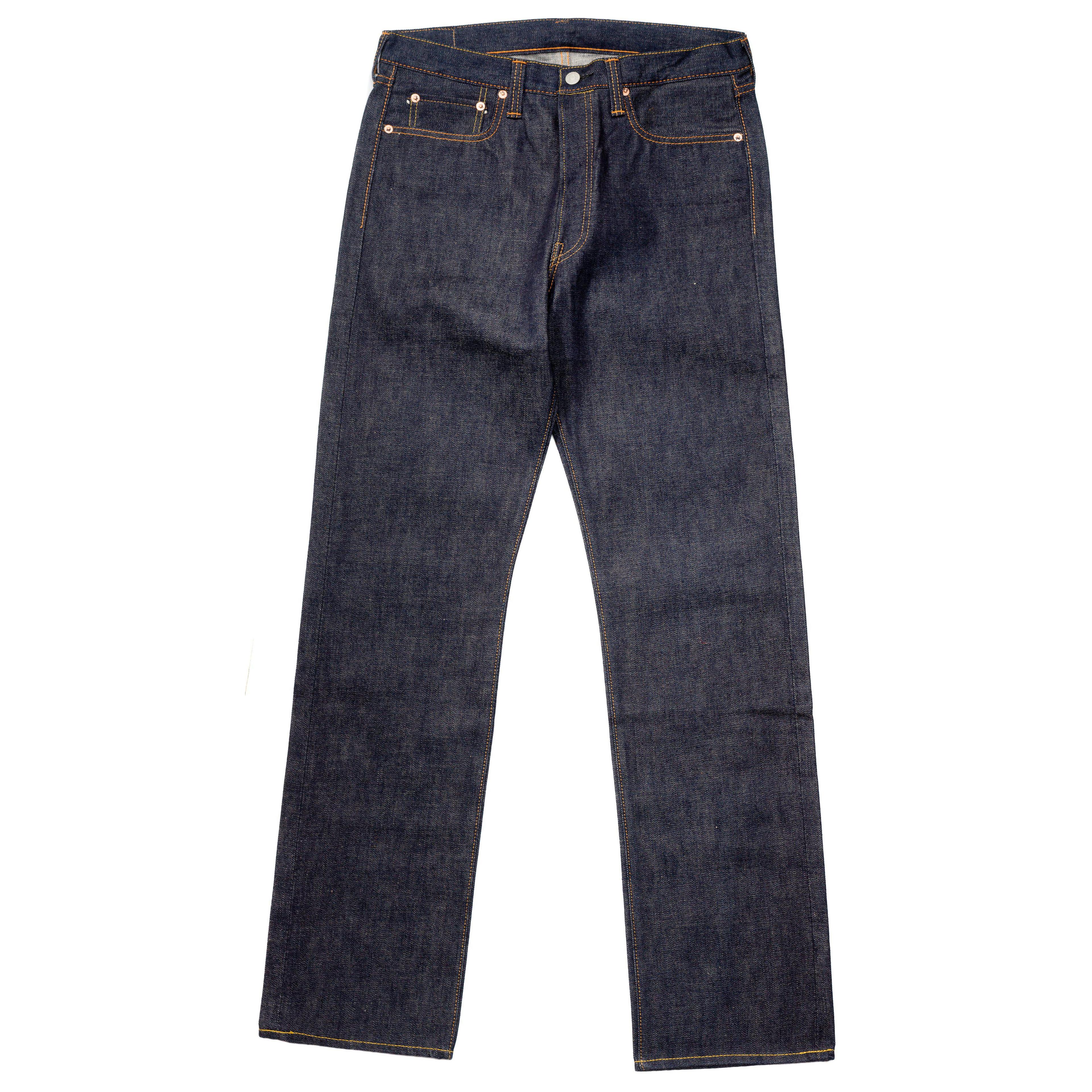 1108 New Straight Jean 13.7oz