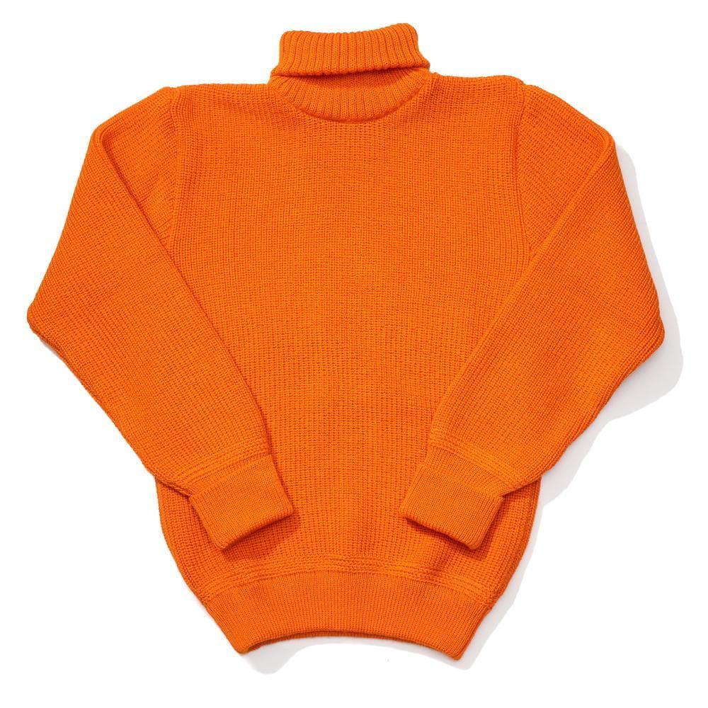 U-Boat Roll Neck Rescue Orange