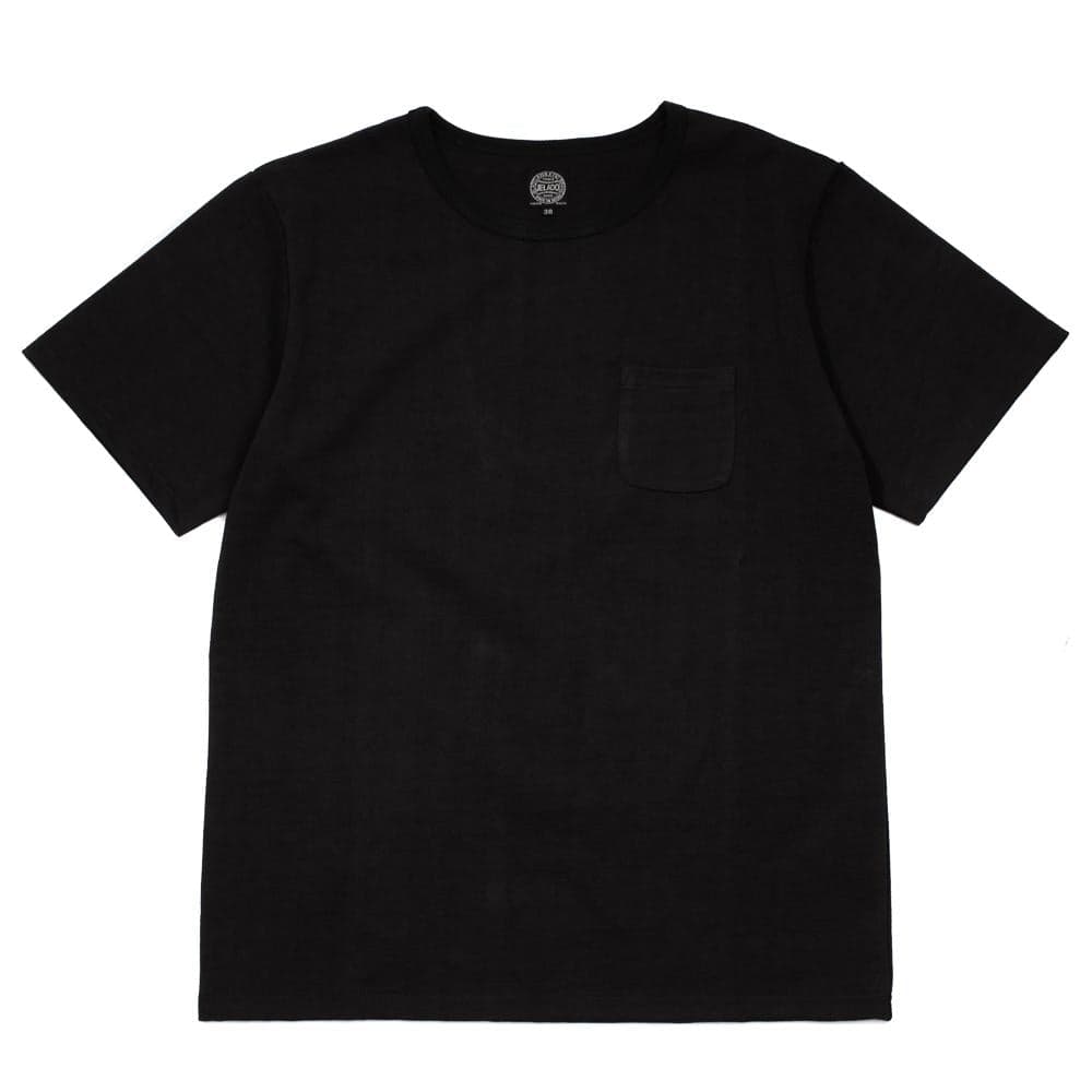 Loopwheel Pocket Tee Black