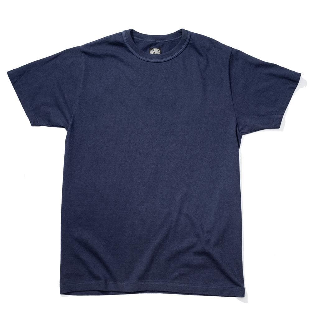Loopwheel T-shirt Navy