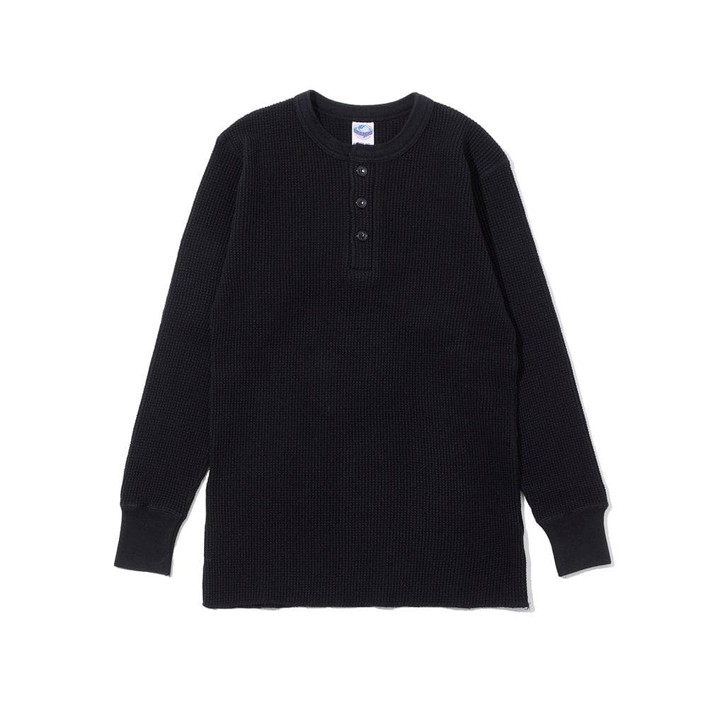 Mega Thermal Henley Black