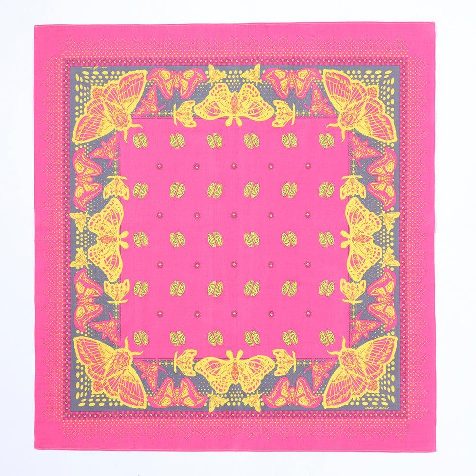 Nighthings Rosy Maple Bandana