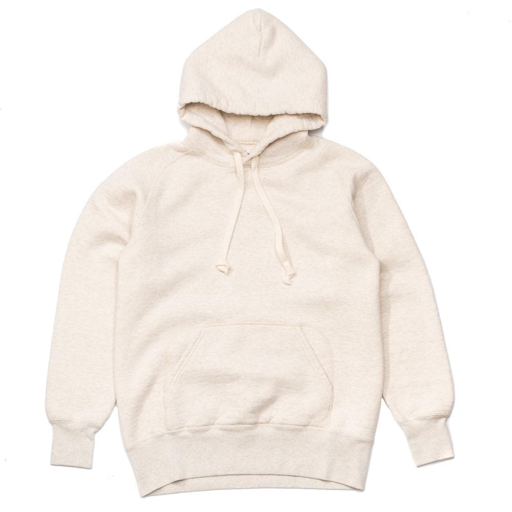 22W-P VSW-Parka Hooded Sweatshirt Oatmeal