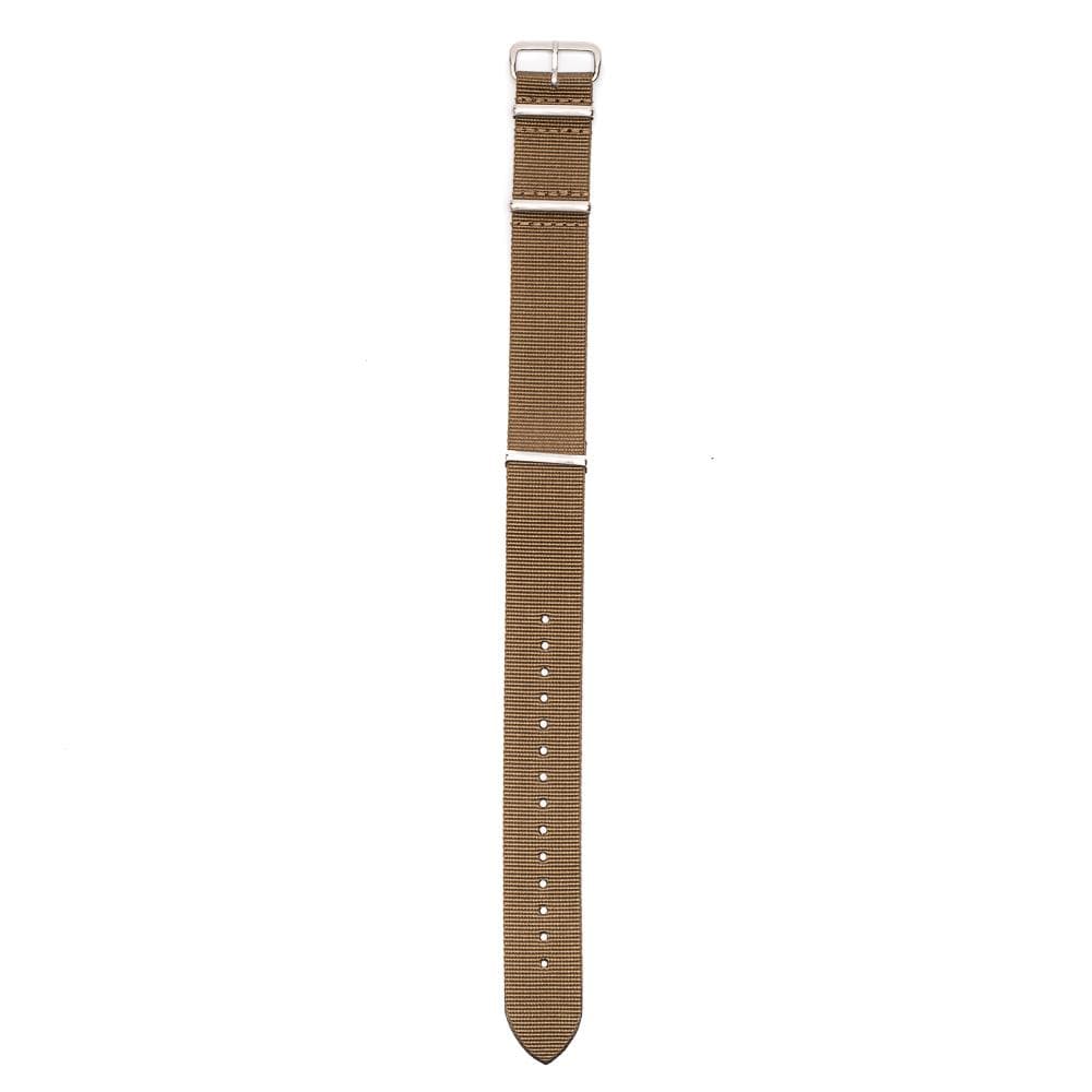 Nylon Nato Strap Khaki