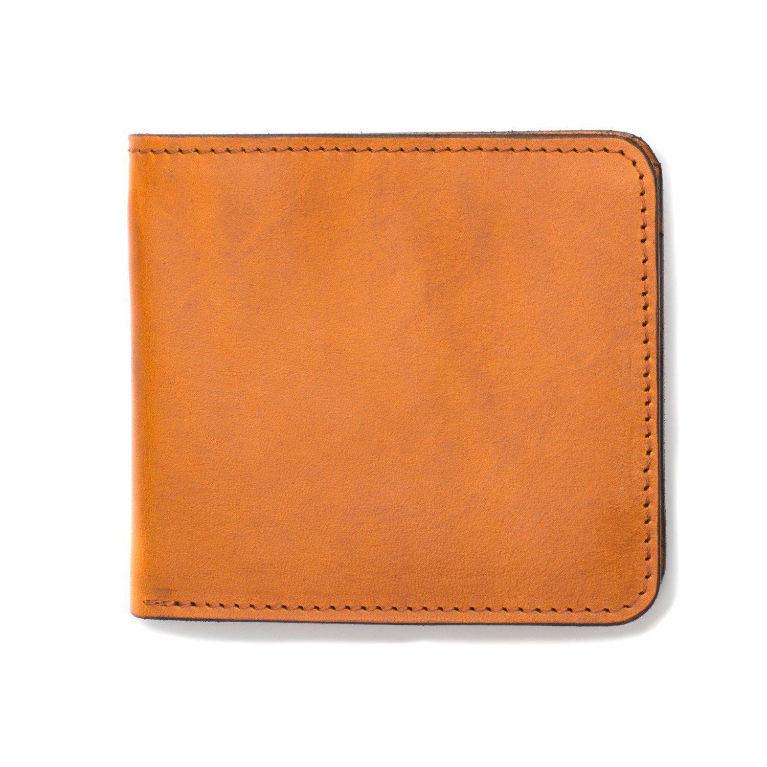 VSC-700 Leather Voyage Short Bi-fold Wallet Meal
