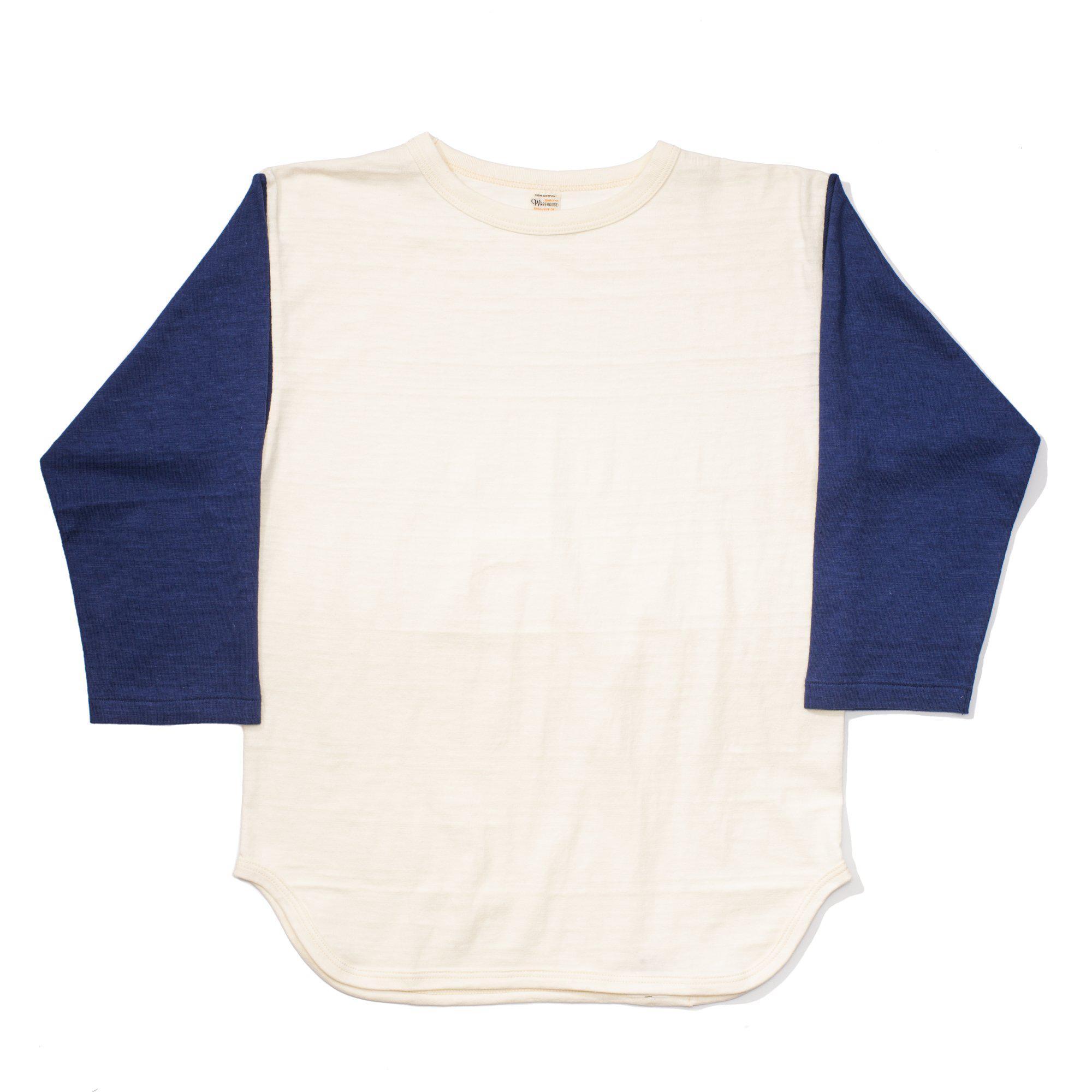 Lot. 4800 Baseball Tee Cream/ Navy