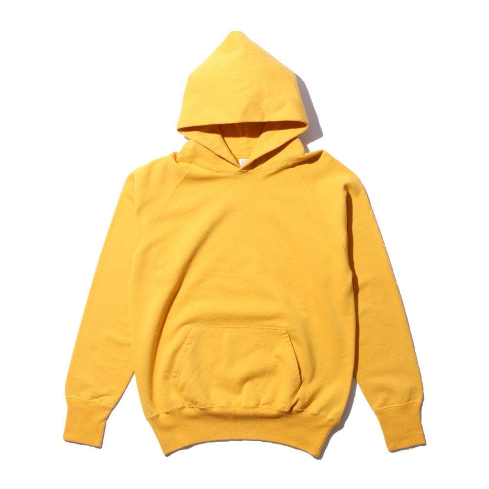 . Lot 462 Sweat Parka Mustard