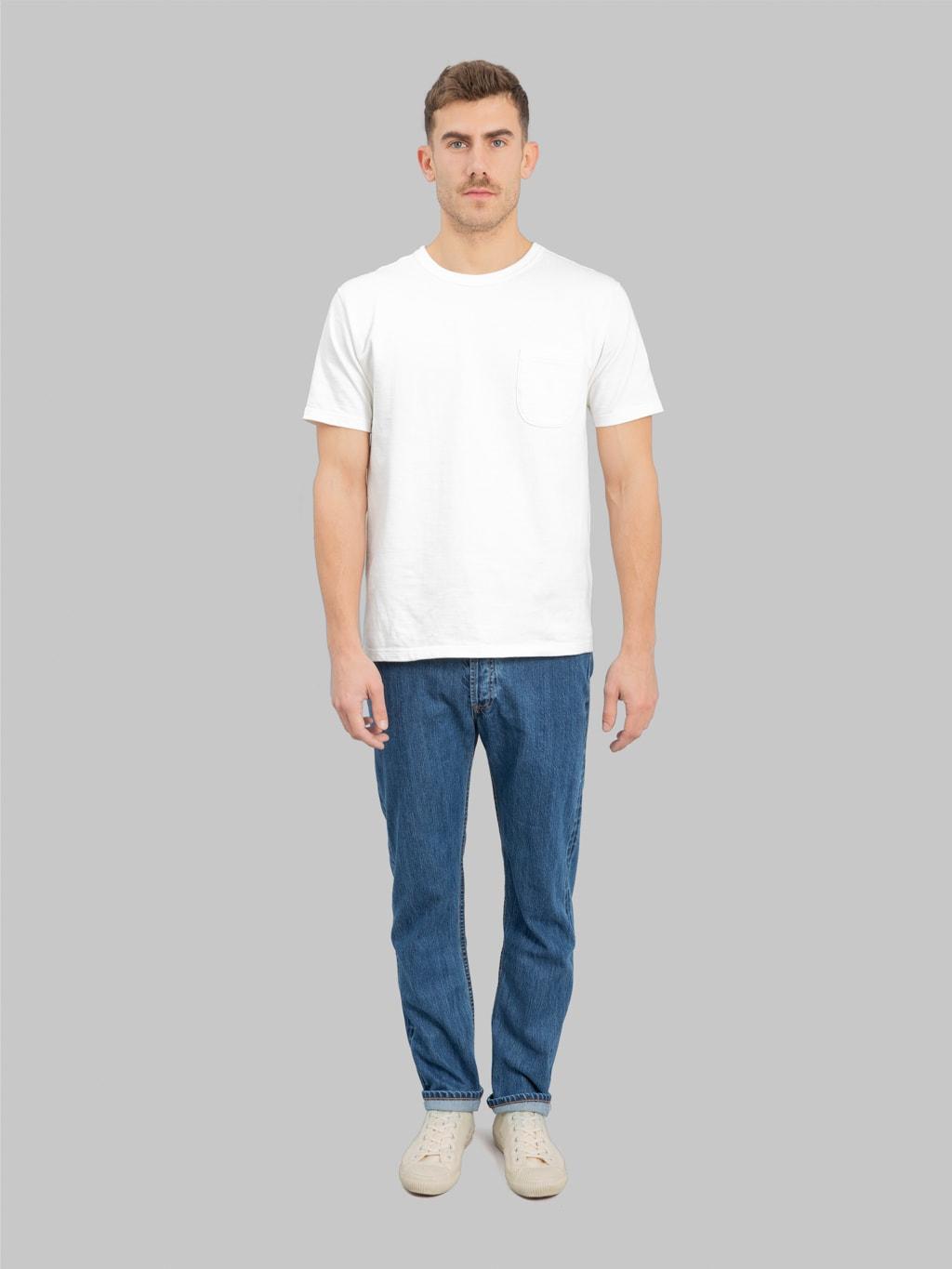 CT-101xs Stonewashed Indigo Selvedge Classic Tapered Jeans (2024 Version)