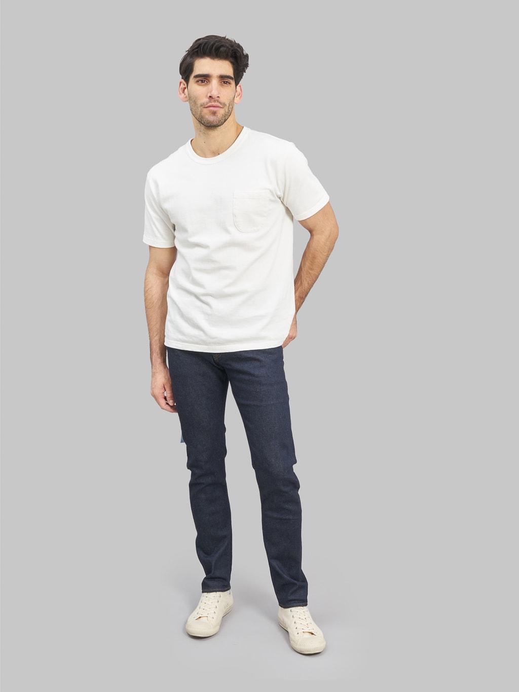 J205 12.5oz Stretch Circle Tapered Jeans