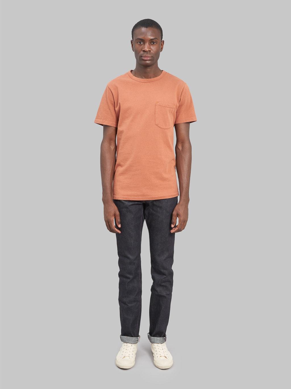 0605-12 12oz Natural Tapered Jeans