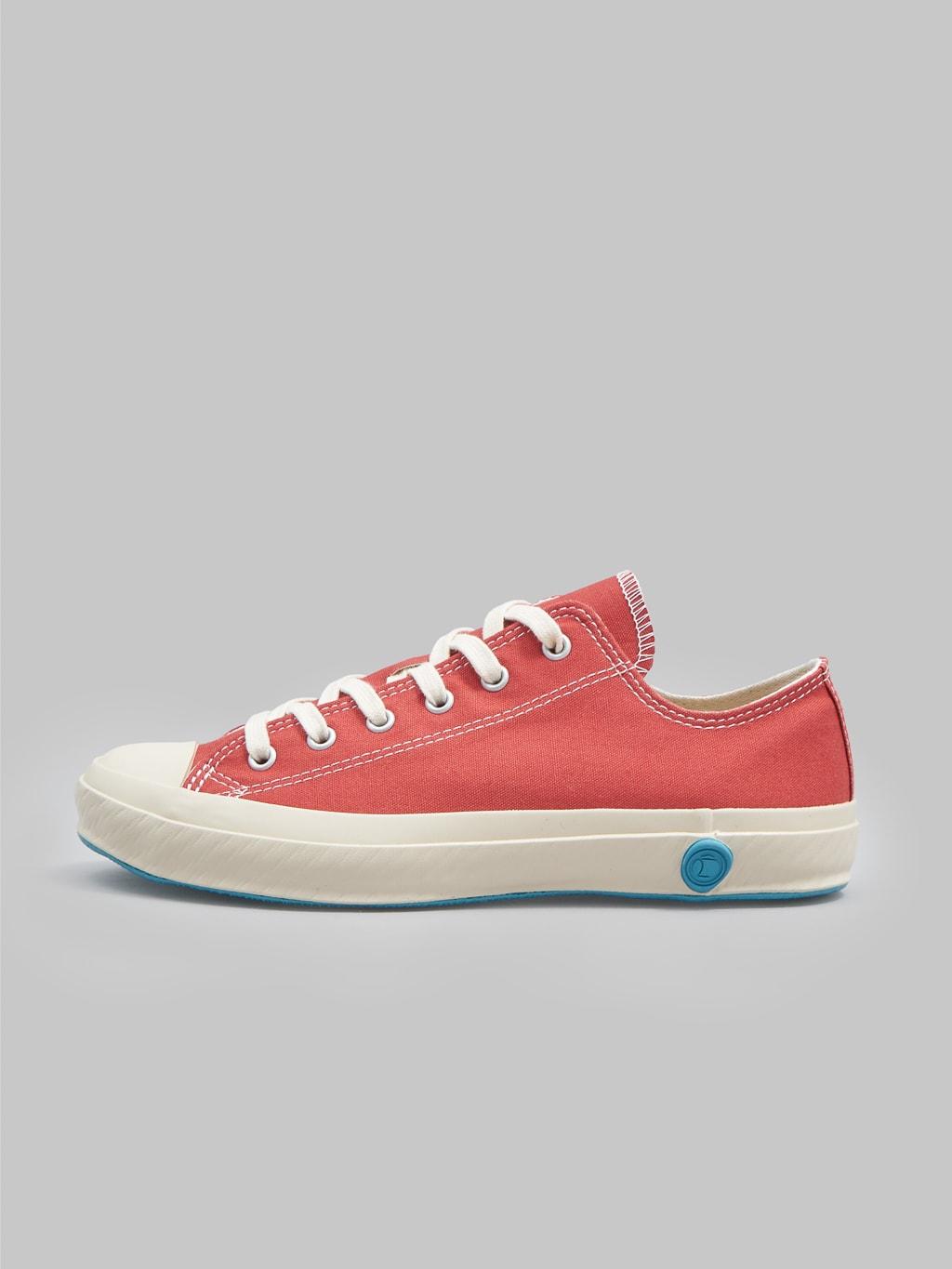 01JP Low Sneaker Red