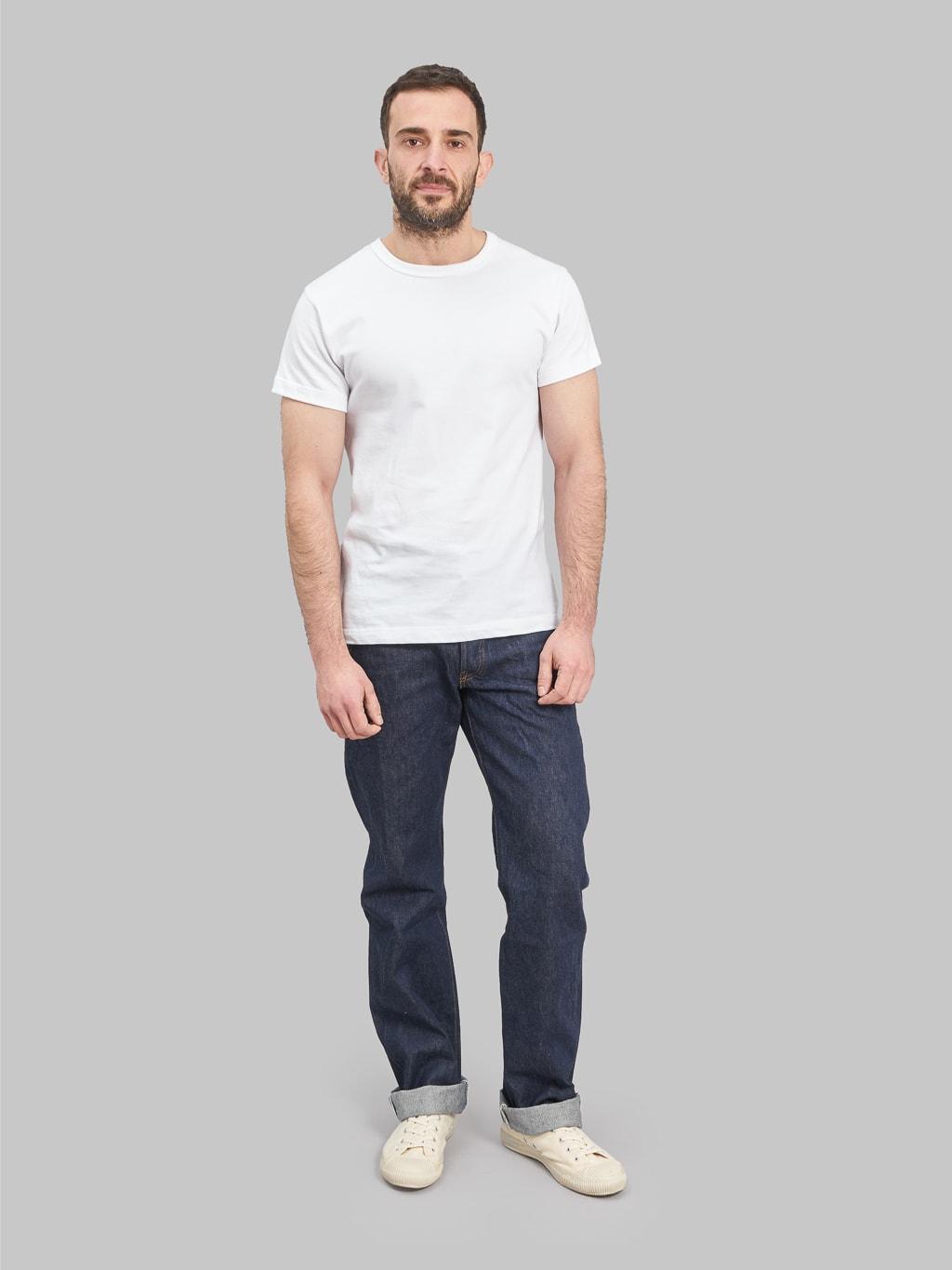 SD-801 15oz Natural Indigo Regular Straight Jeans