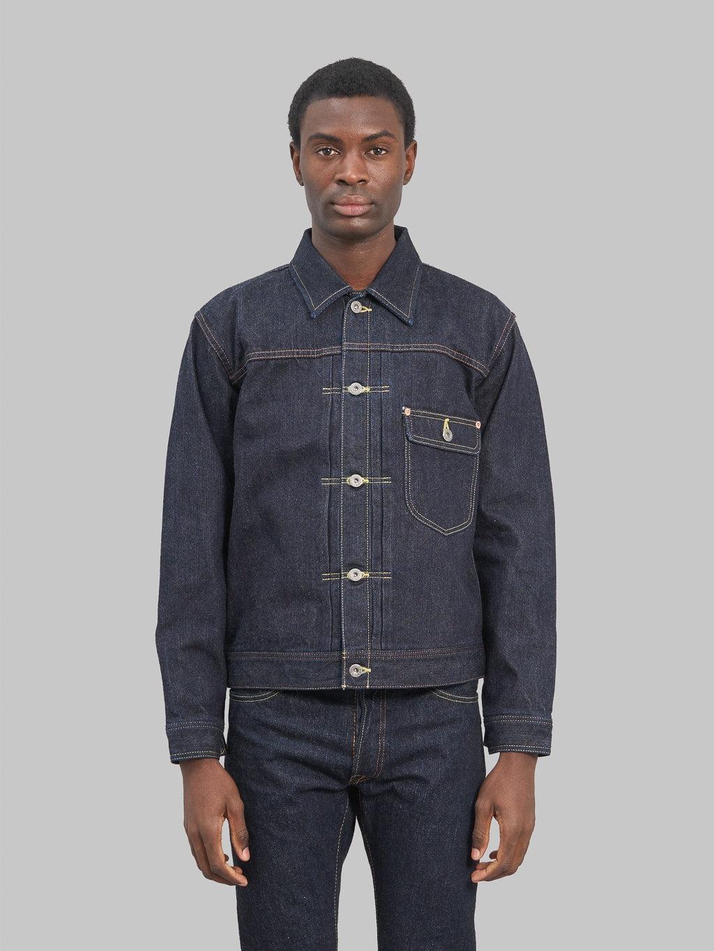 14.5oz 40's Denim Jacket