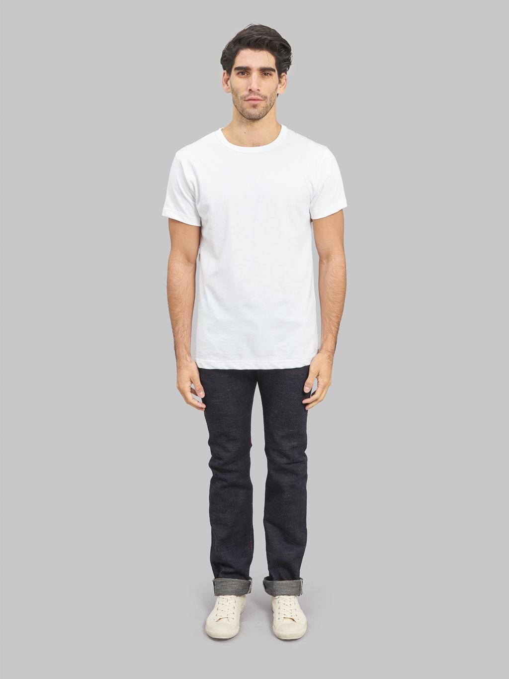 5109 15oz Slub Grey Weft Slim Tapered Jeans