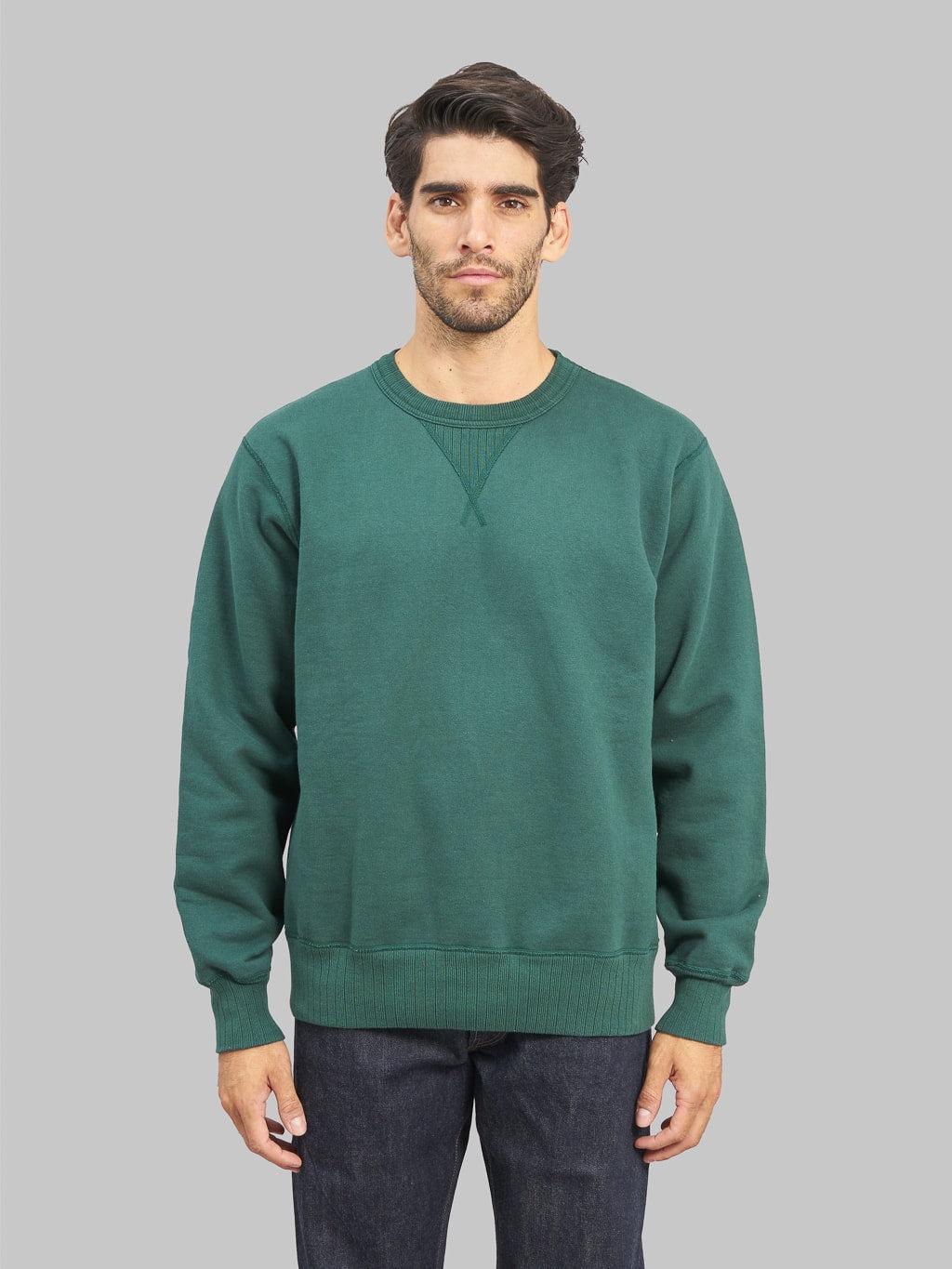 Loopwheel Sweatshirt Green