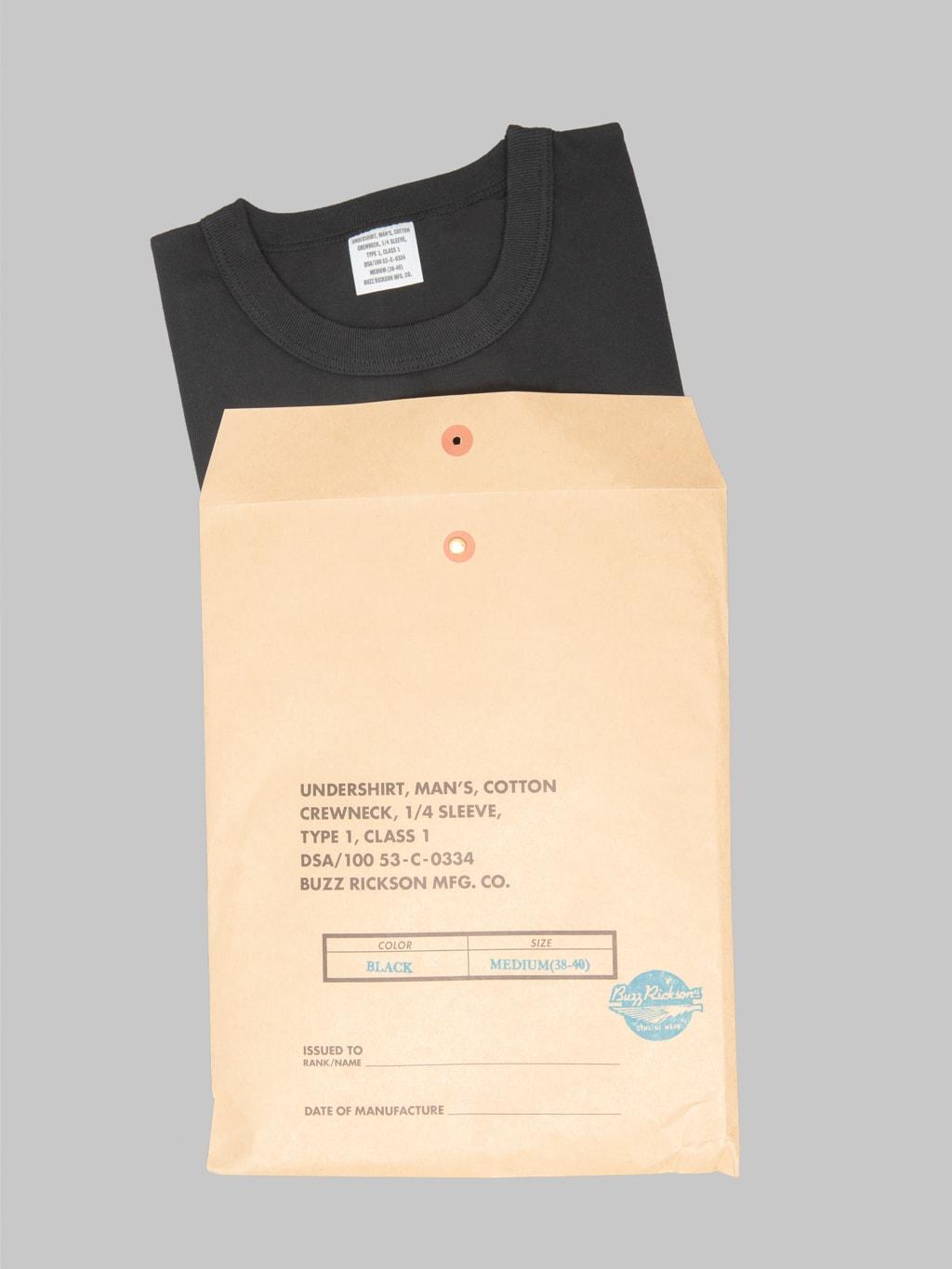 BR78960 "Government Issue" Package T-Shirt Black