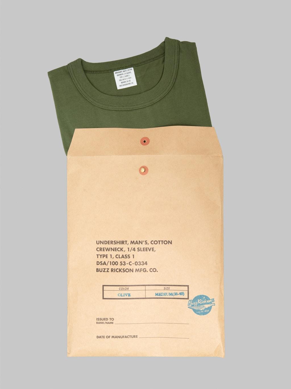 BR78960 "Government Issue" Package T-Shirt Olive