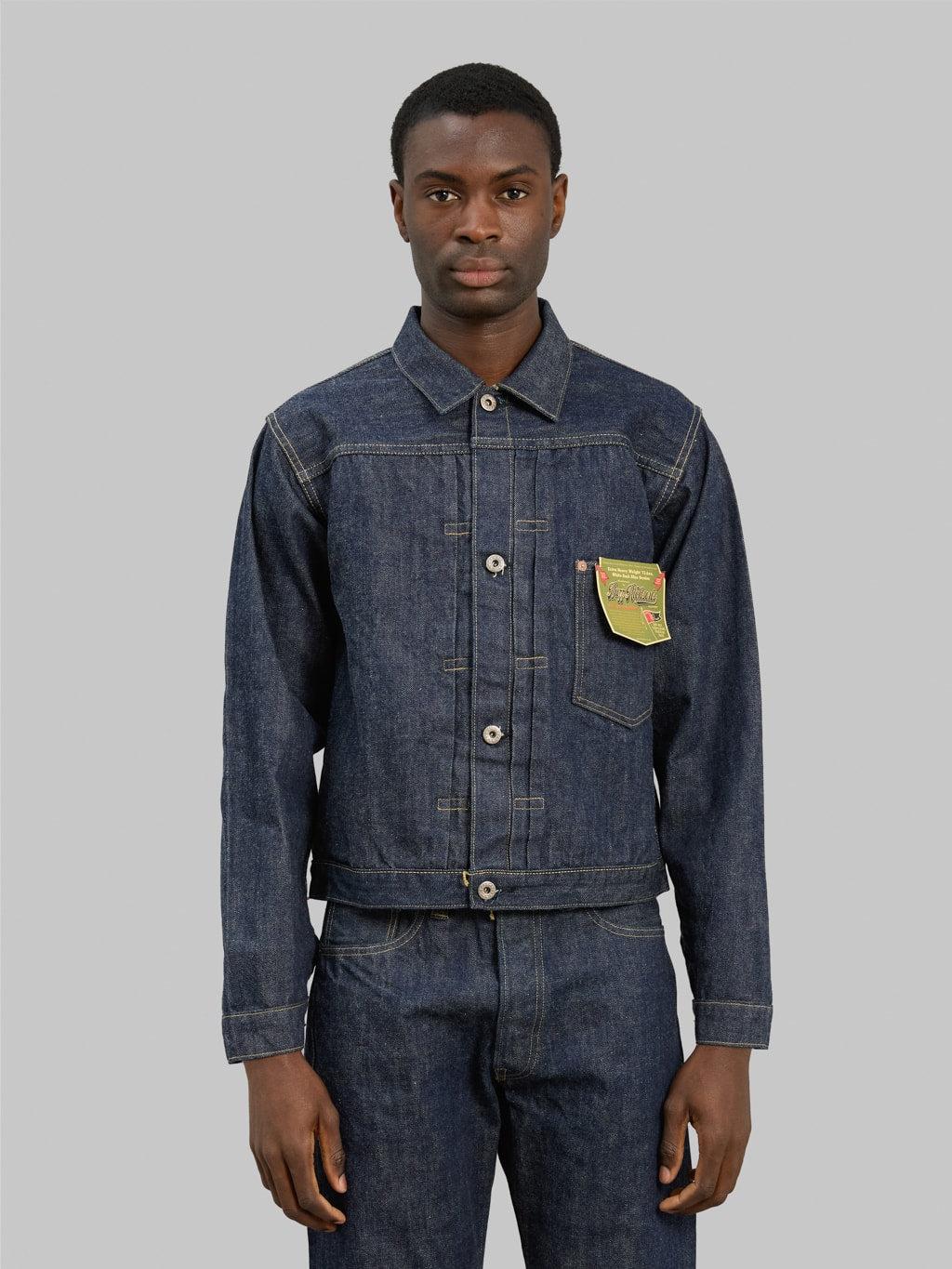 BR16041 WWII Denim Blouse