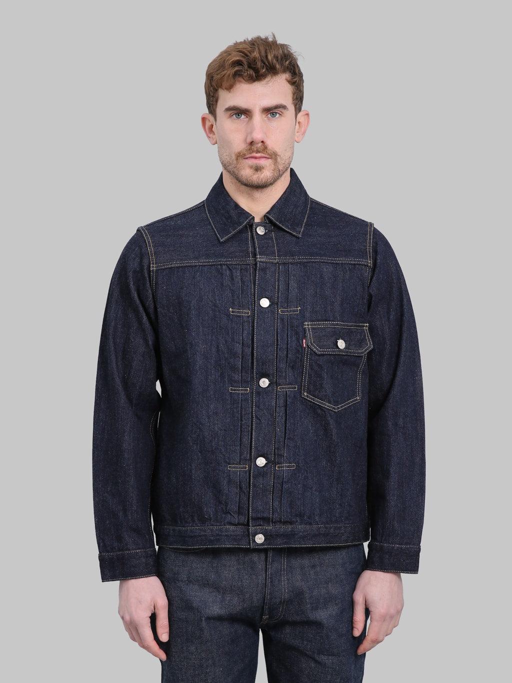 15oz First Model Denim Jacket