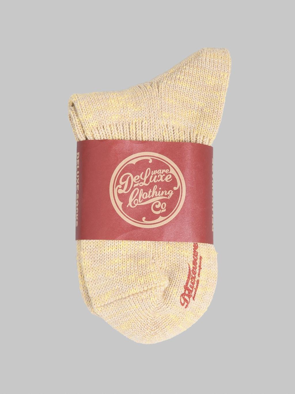 DSK-001 Socks Yellow