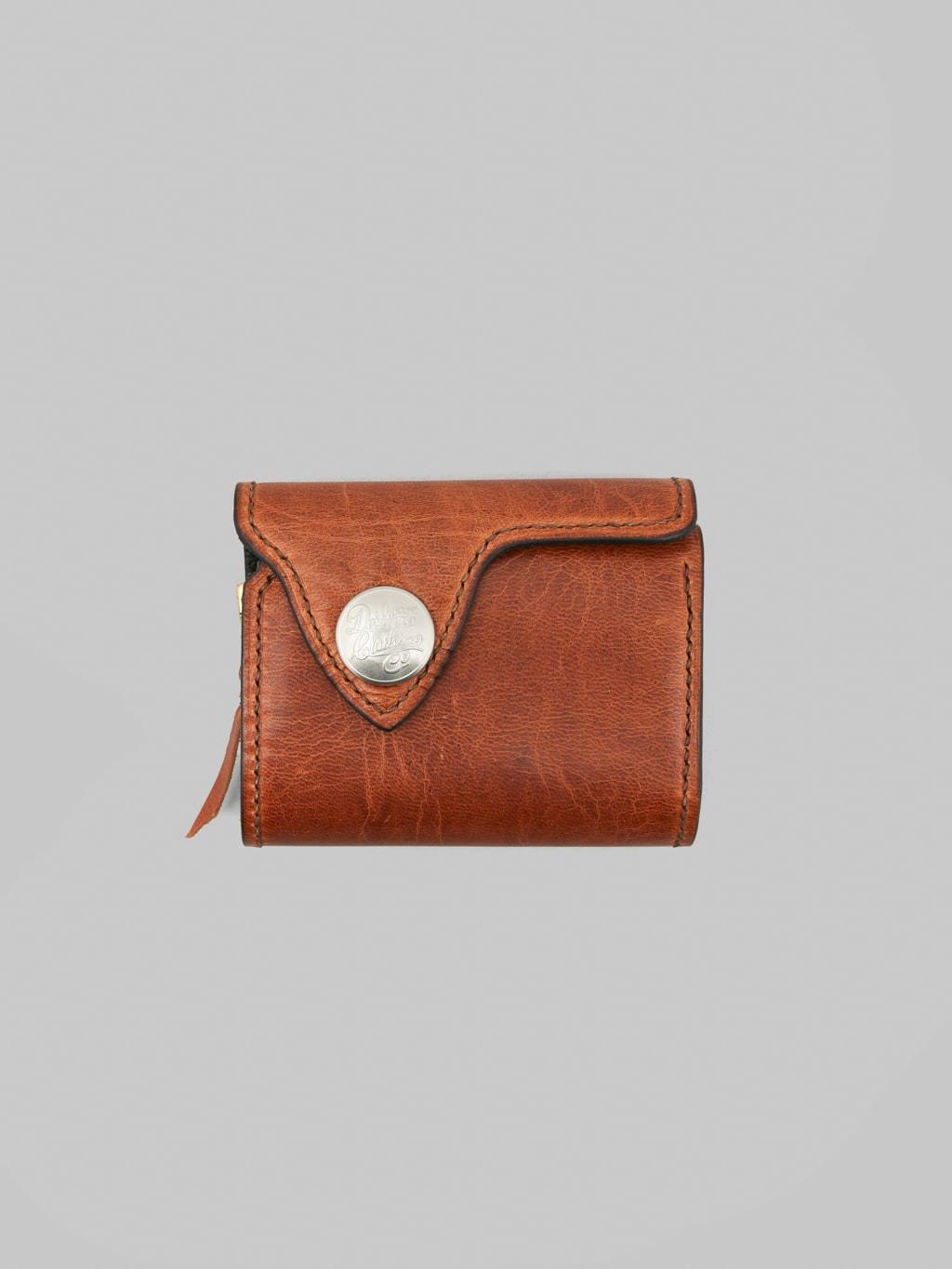 DLW-005 Leather Wallet Camel
