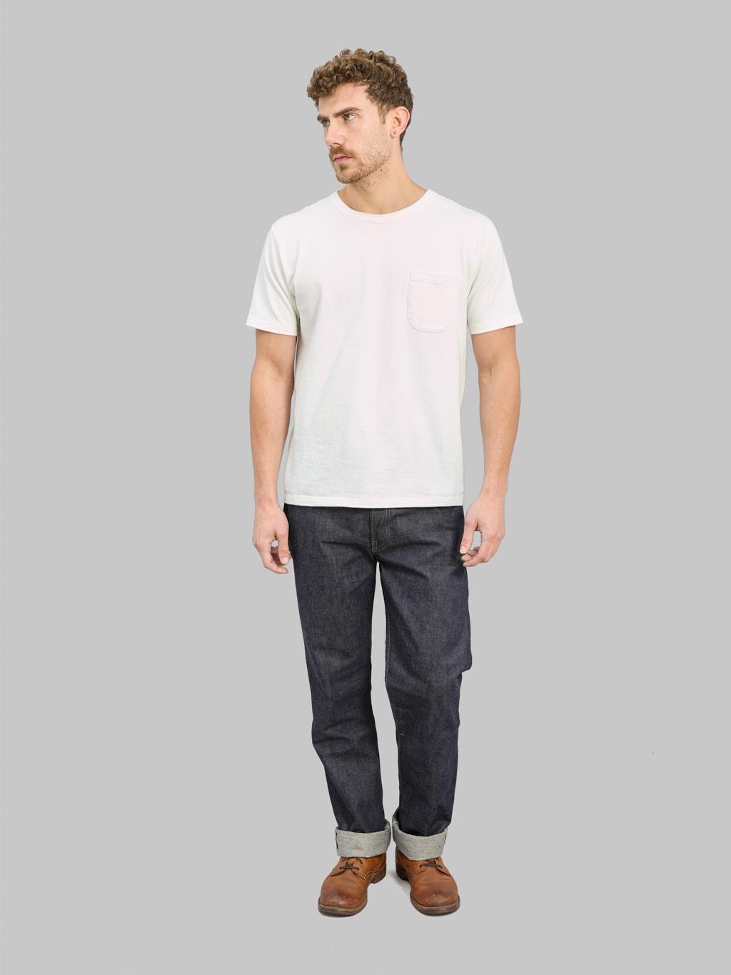 "Lot. 220XX-47" 1947 Model 14oz Regular Straight Jeans