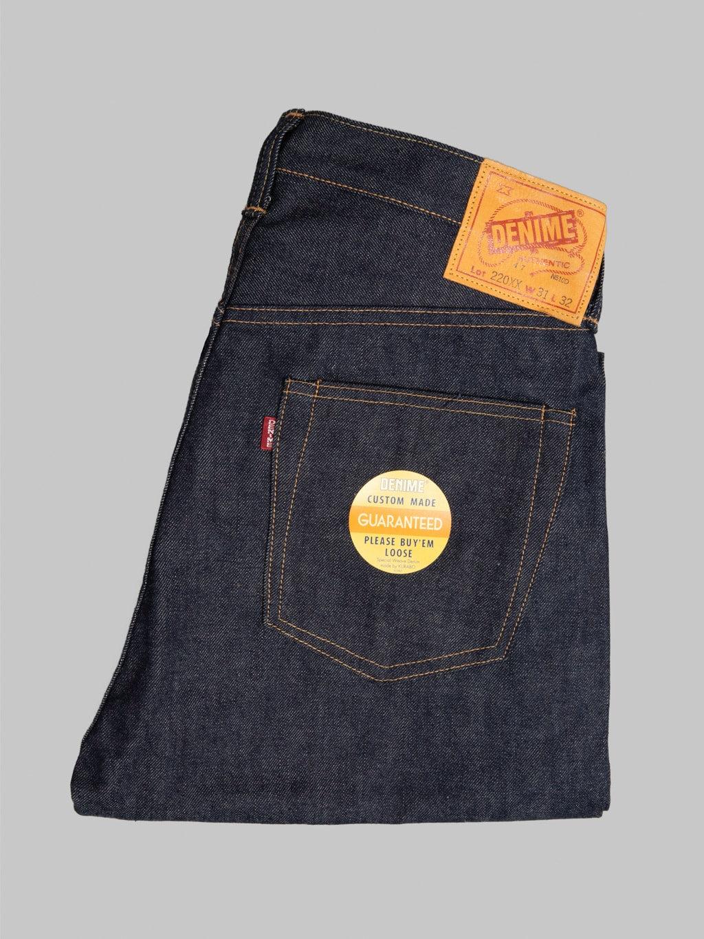 "Lot. 220XX-54" 1954 Model 14oz Regular Straight Jeans