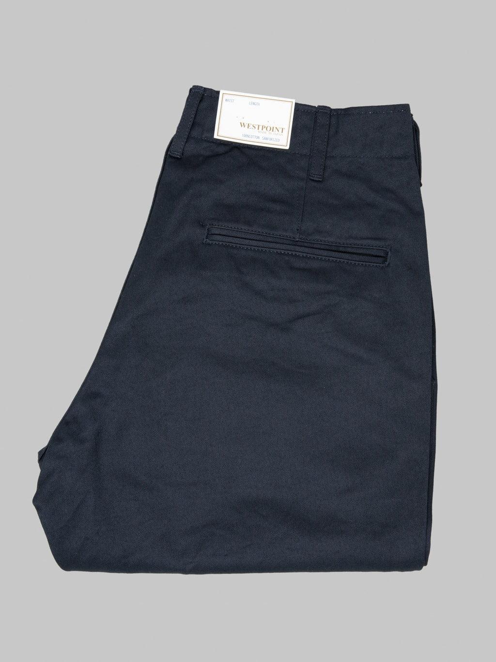F0514 Narrow US Trousers Navy