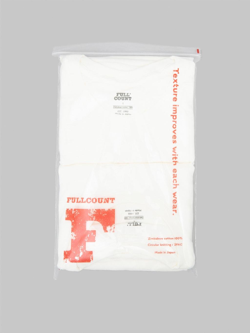 Fullcount 5503 T-Shirt White (2 Pack)