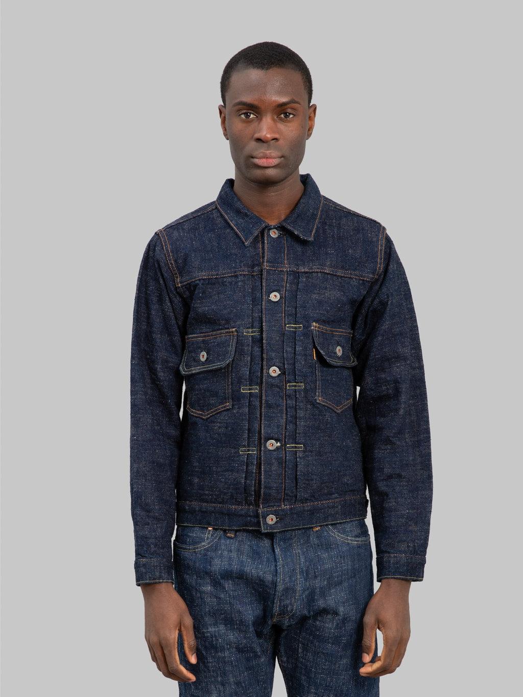 15oz "Slub Yarn" Type II Jacket
