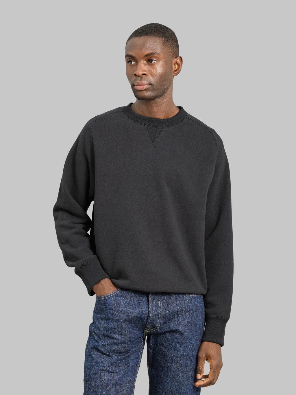 Big Loop Crewneck Ink Black