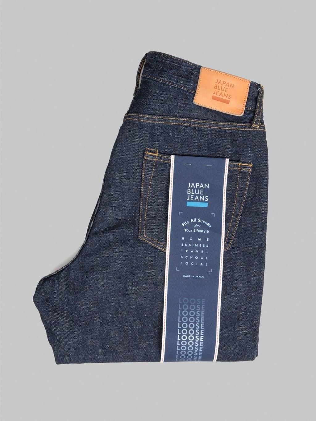 J504 12.5oz Africa Cotton Circle Loose Straight Jeans