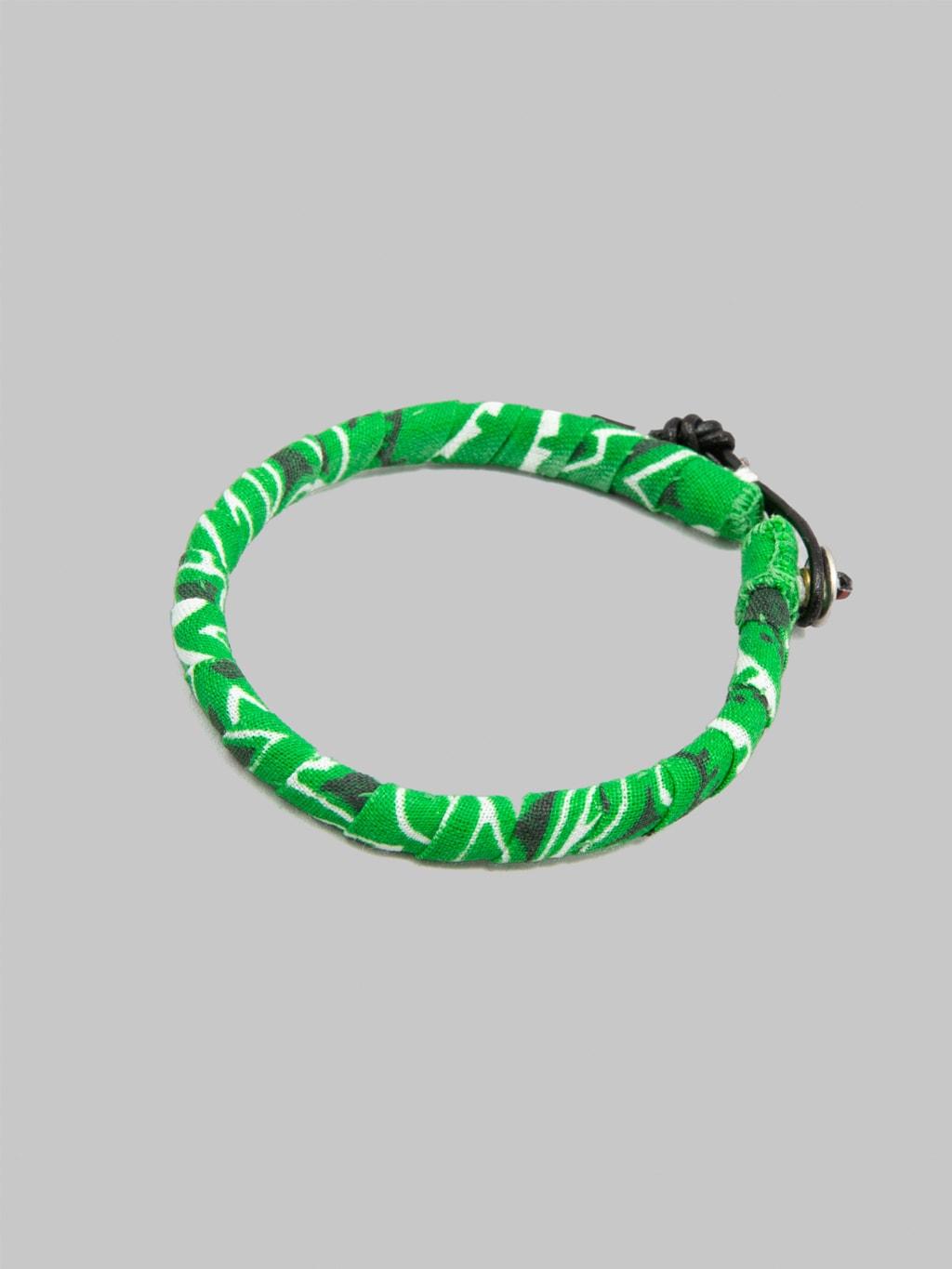 Bandana Bracelet Green