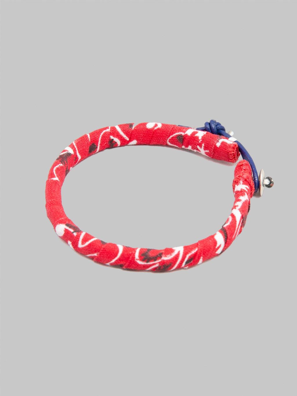 Bandana Bracelet Red