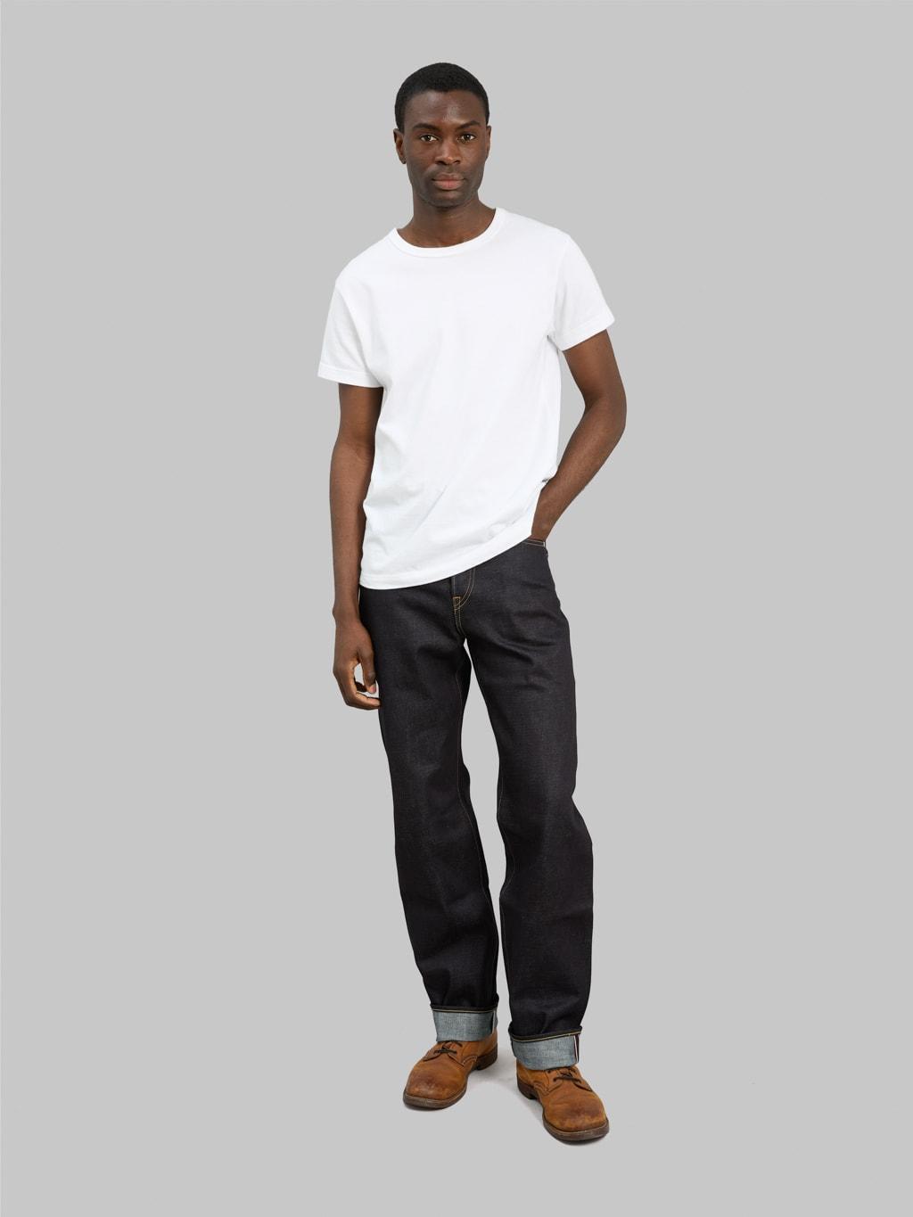 MMJB0100 14.7oz #100 "Standard" Straight Jeans