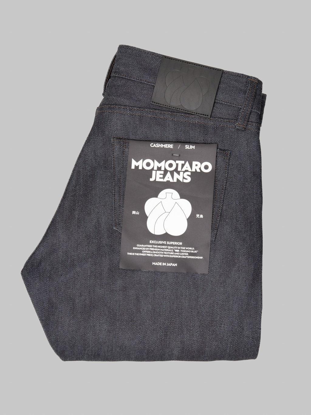 MMJZ0303 13.7oz #300 "Cashmere" Slim Jeans