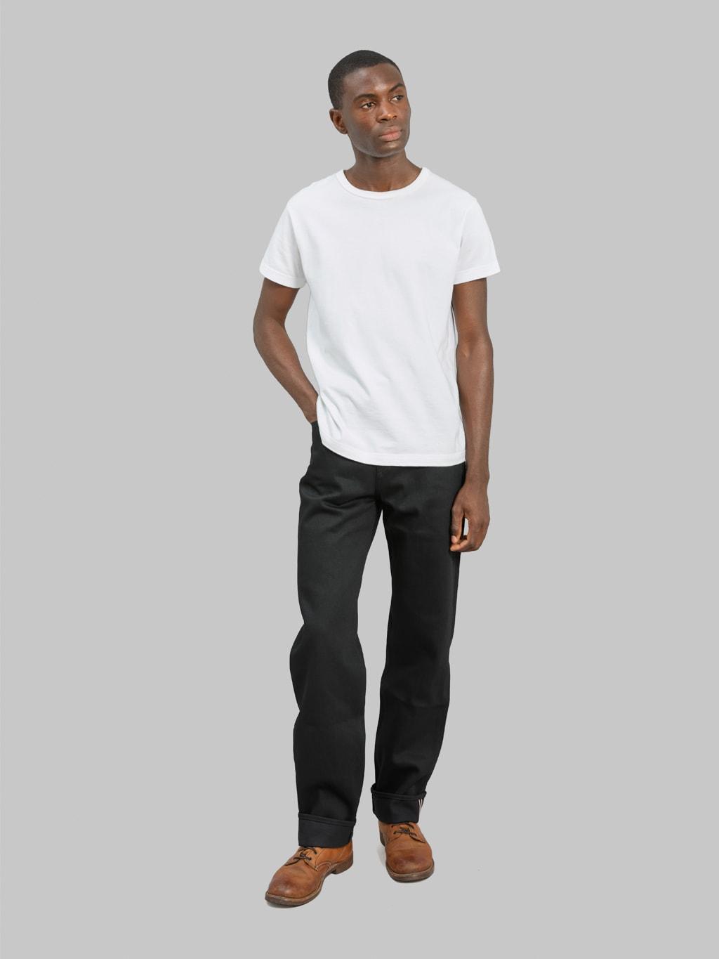 MMJZ1100 14.7oz #100 "Standard" Straight Jeans Black