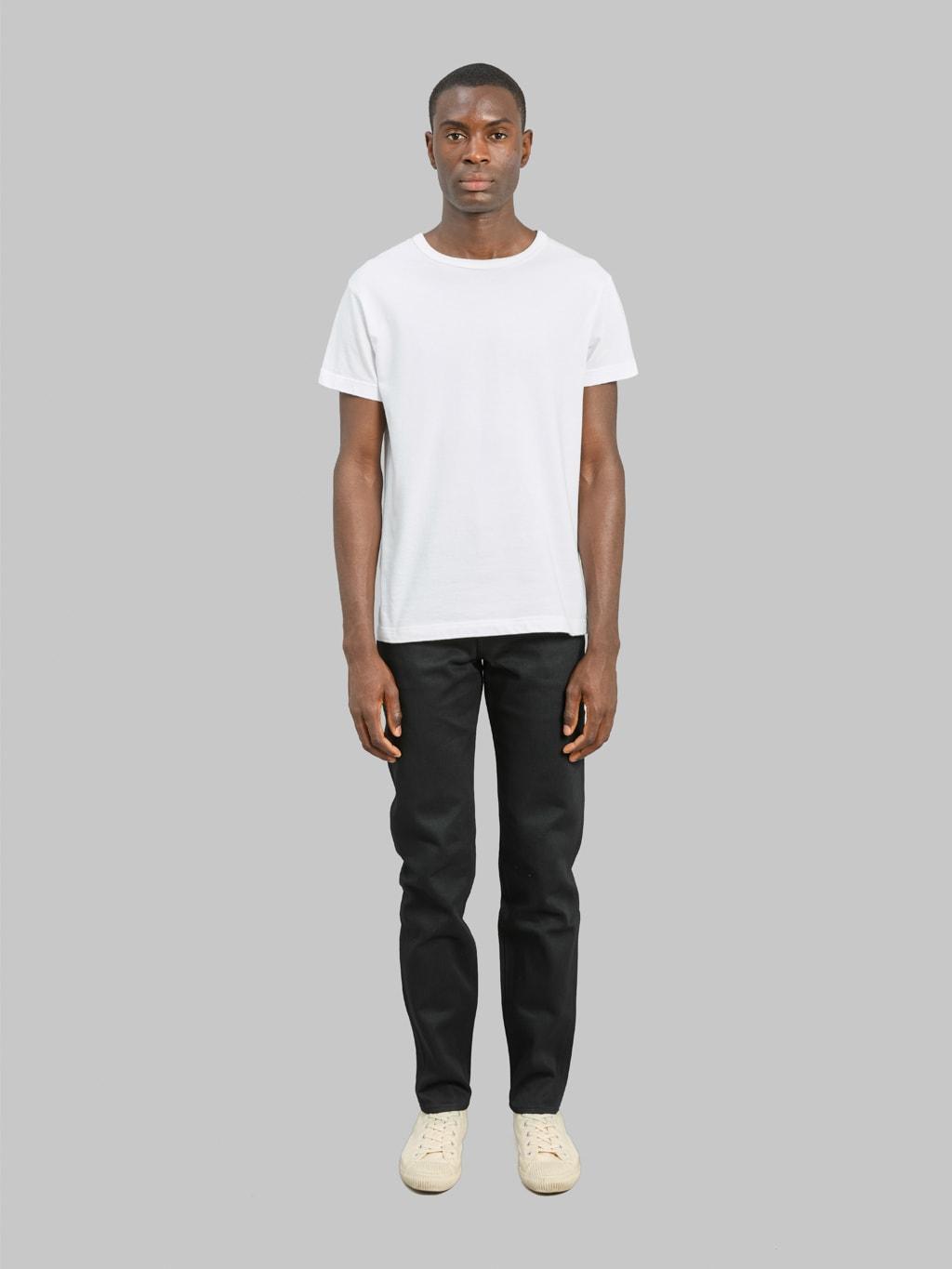 MMJZ1200 14.7oz #200 "Standard" Tapered Jeans Black