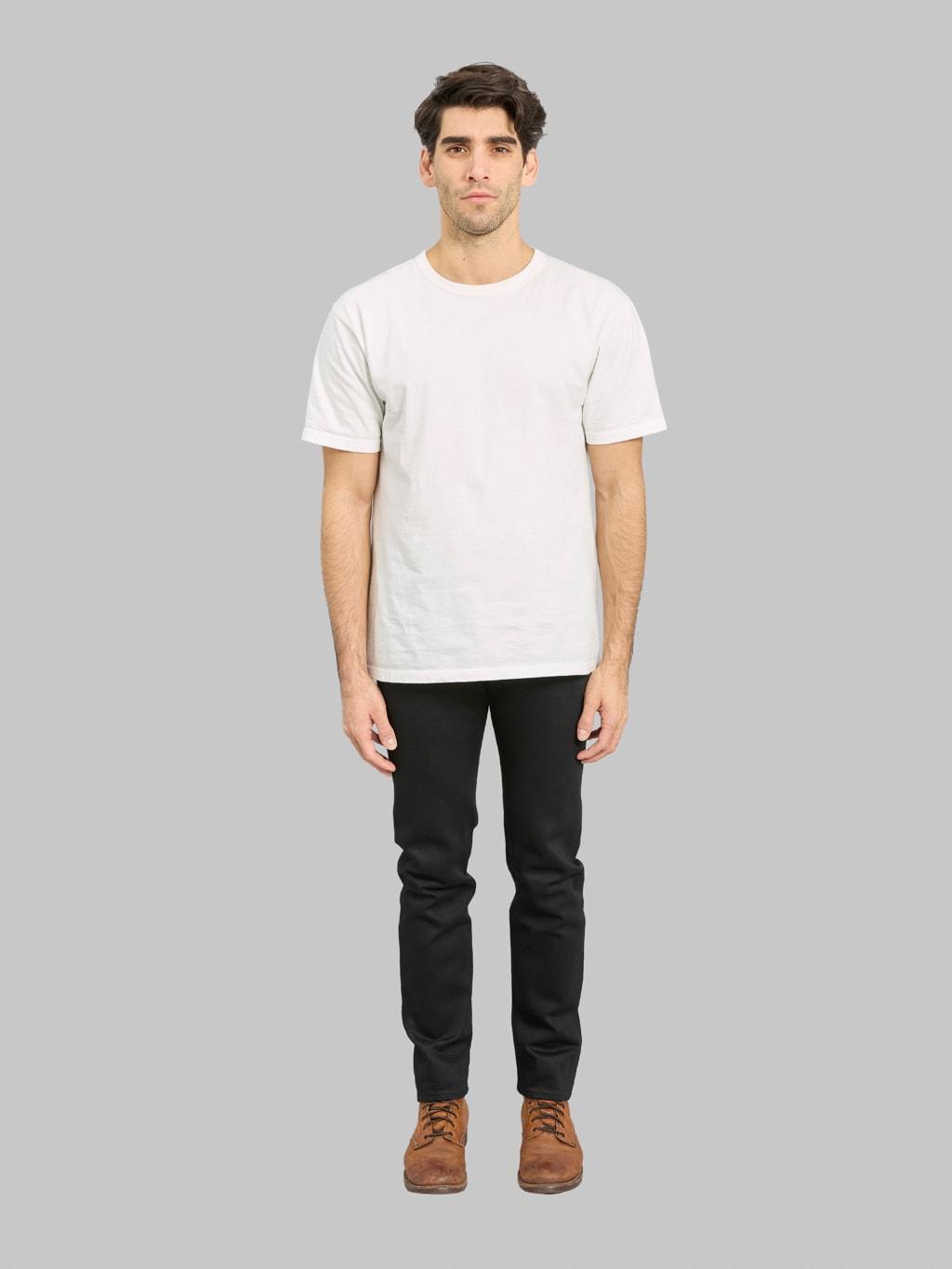 MMJZ1300 14.7oz #300 "Standard" Slim Jeans Black