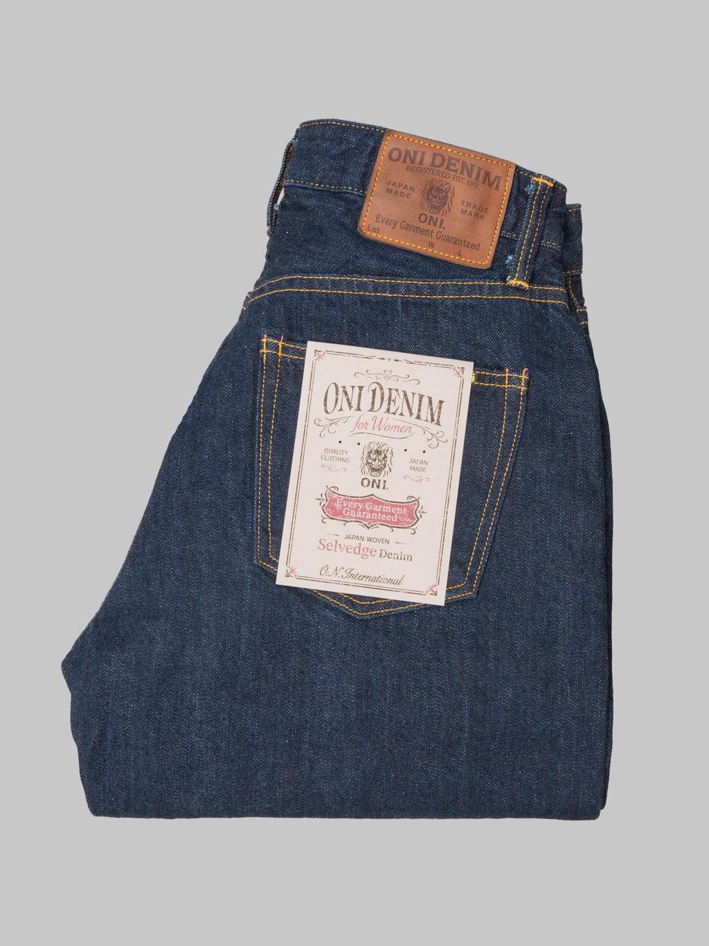 L720-12B "Ladies" 12oz Wide Straight Jeans