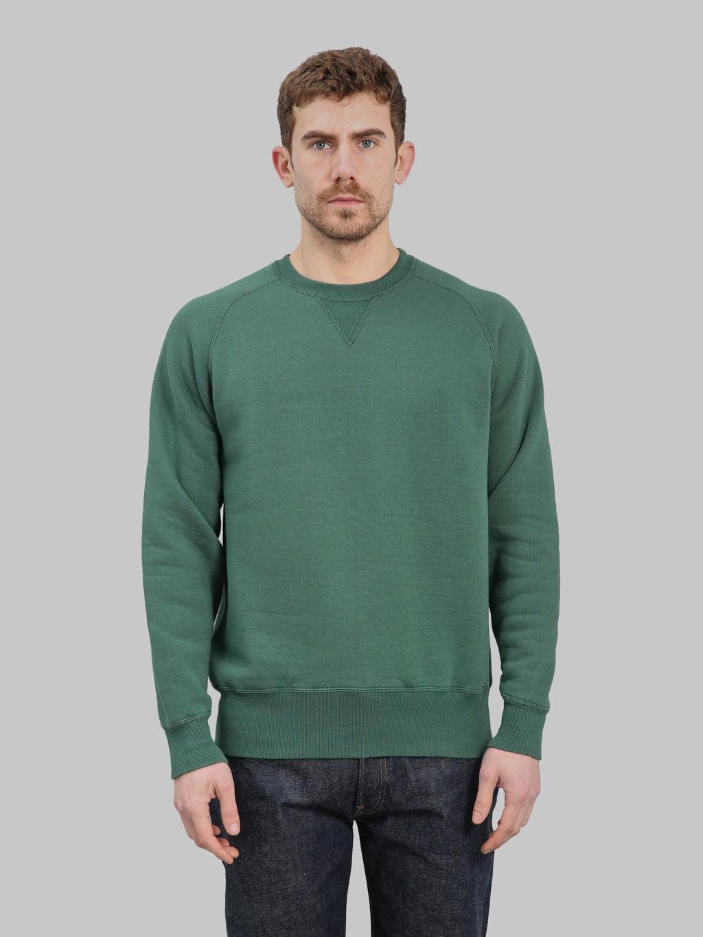 25W-PVSF Raglan Sweatshirt Green