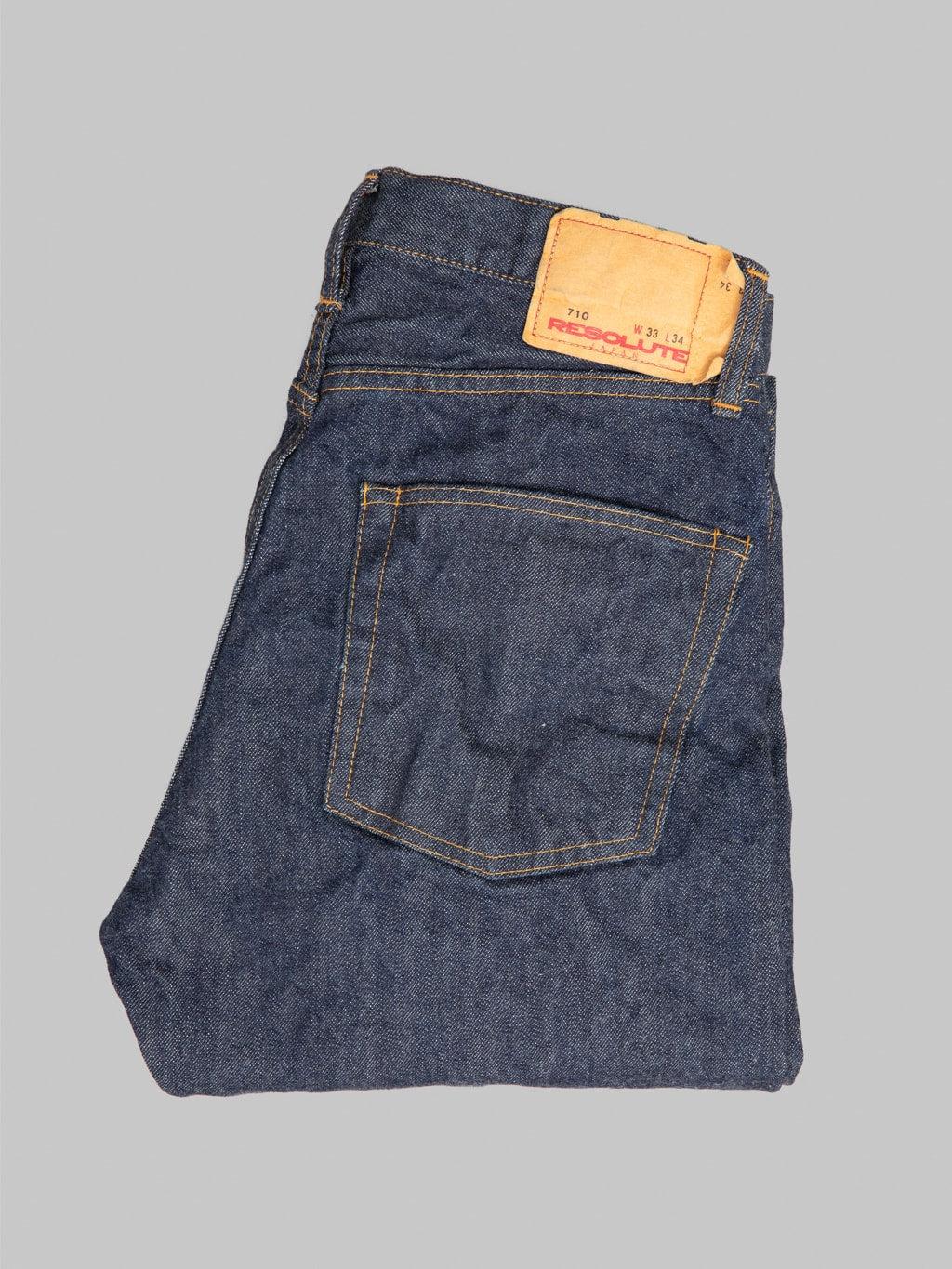 710 14oz Slim Straight Jeans