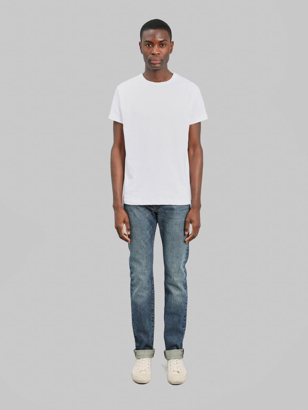 15oz Indigo Stanton Vintage Wash Jeans