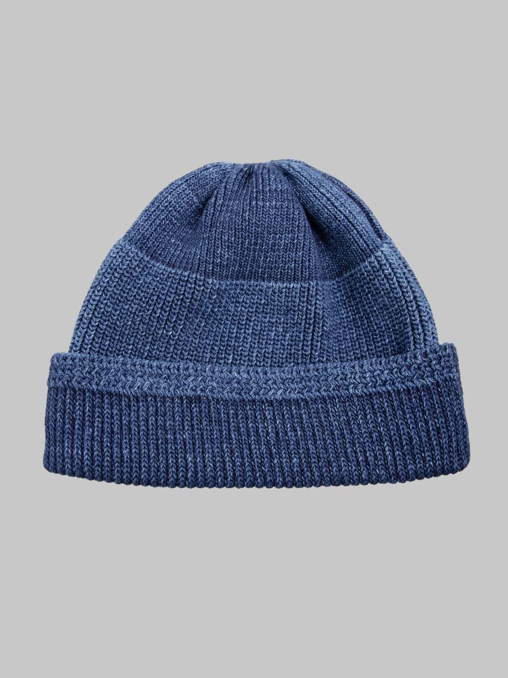 Indigo Mil Watch Cap Dark Indigo